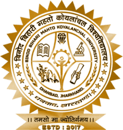 BBMKU Dhanbad-logo