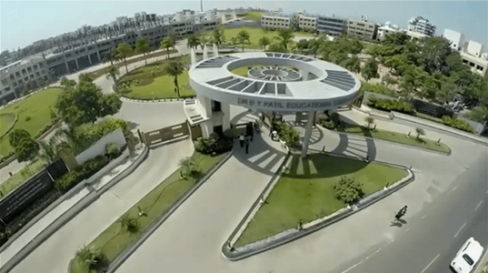 DY Patil International University-image