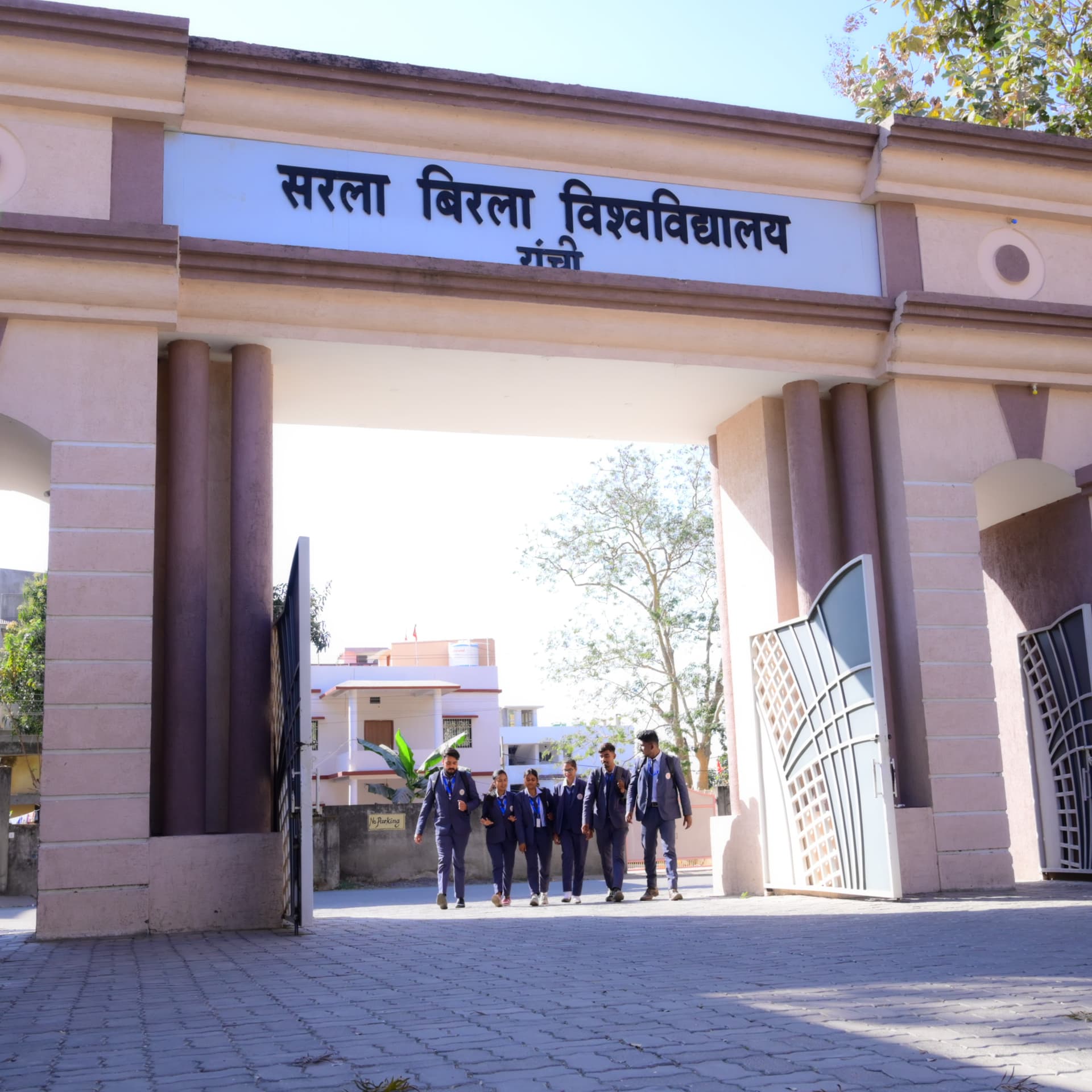 Sarala Birla University-image