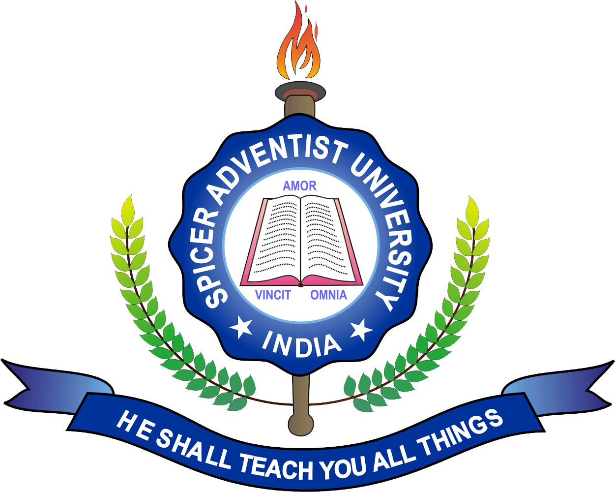 Spicer Adventist University-logo