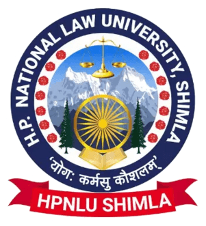 HPNLU Shimla-logo