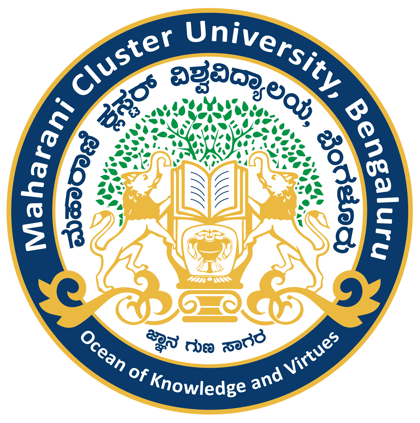 Maharani Cluster University-logo