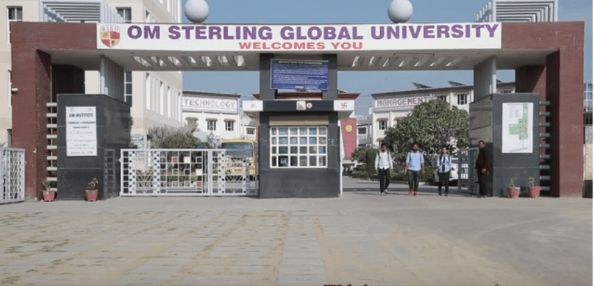 Om Sterling Global University-image