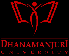 Dhanamanjuri University-logo