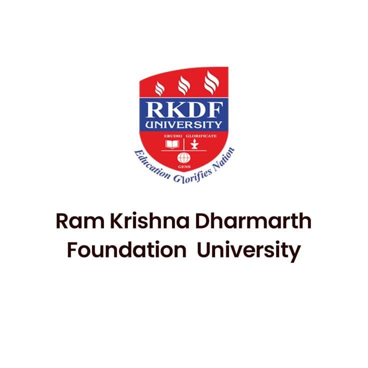 RKDF University Ranchi-logo