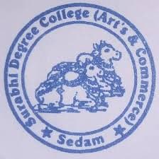 Surabhi Degree College, Sedam-logo