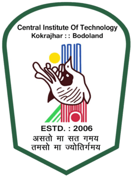 Central Institute of Technology Kokrajhar-logo