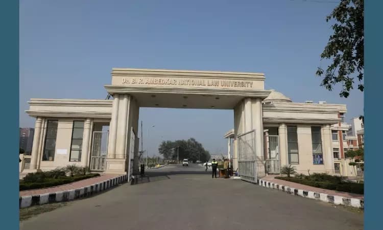 Dr. B.R. Ambedkar National Law University-image
