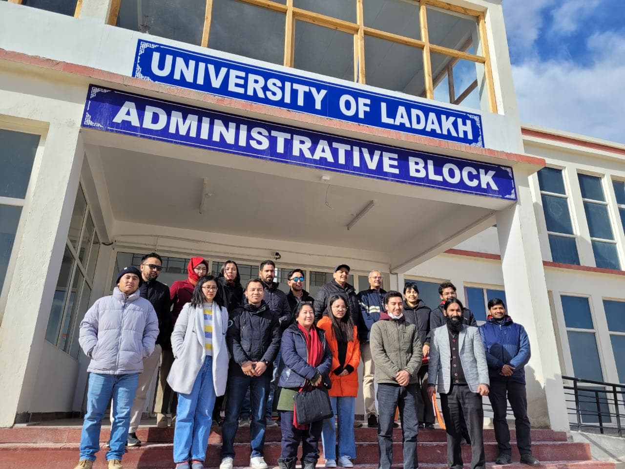 University of Ladakh-image