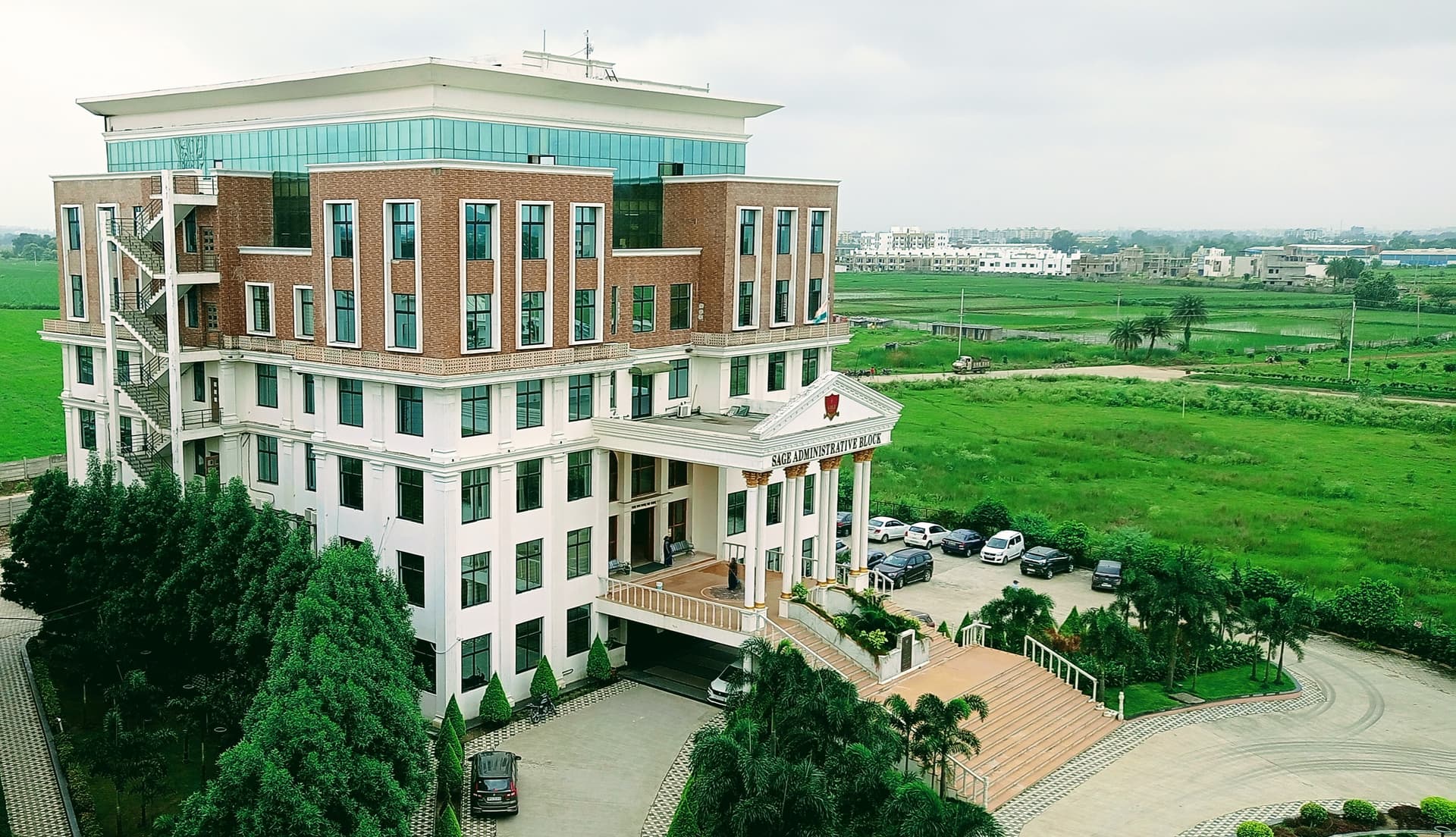 Sanjeev Agrawal Global Educational University-image