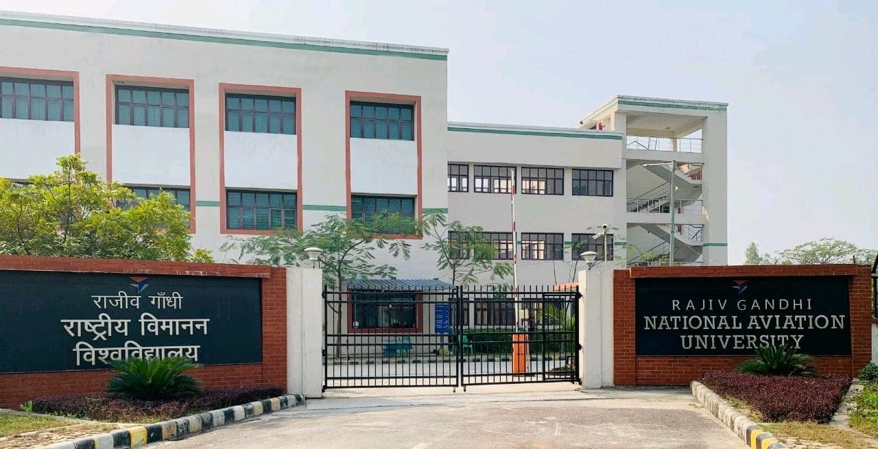 Rajiv Gandhi National Aviation University-image
