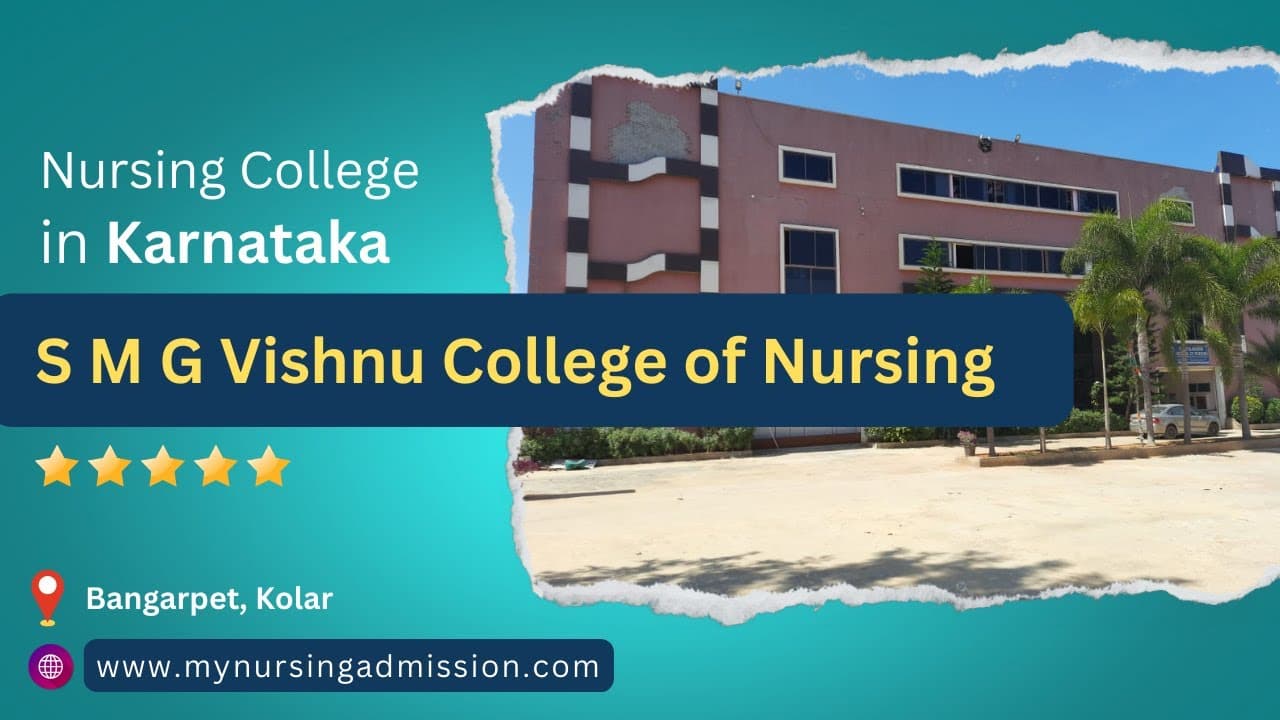 SMG Vishnu College of Nursing-image