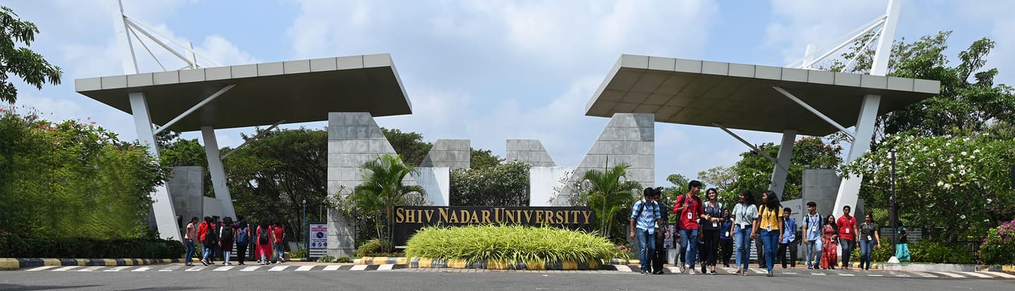 Shiv Nadar University-image