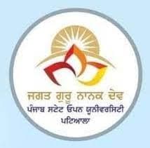 Jagat Guru Nanak Dev Punjab State Open University-logo