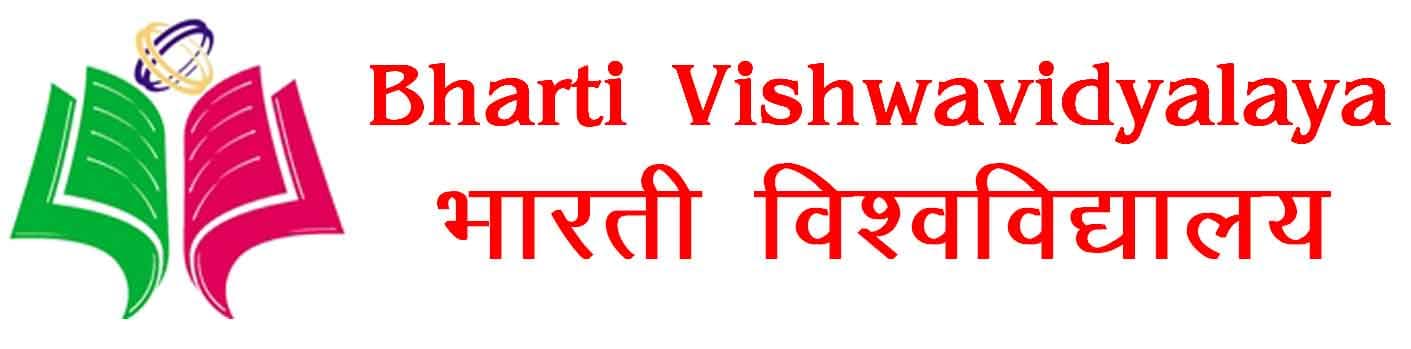 Bharti Vishwavidyalaya-logo