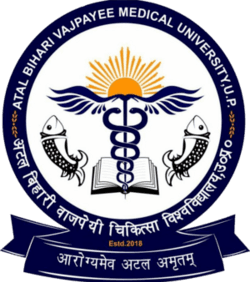 Atal Bihari Vajpayee Medical University-logo