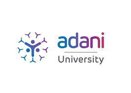 Adani University-logo