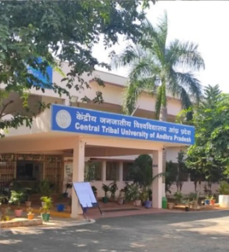 Central Tribal University of A.P-image