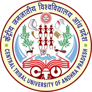 Central Tribal University of A.P-logo