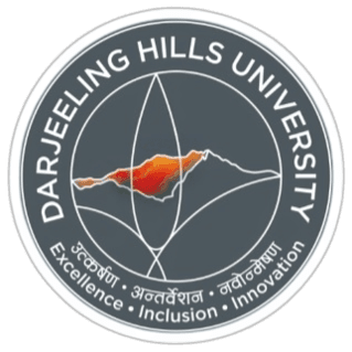 Darjeeling Hills University-logo