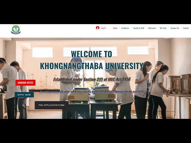Khongnangthaba University-image