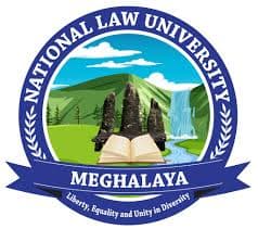 National Law University Meghalaya-logo