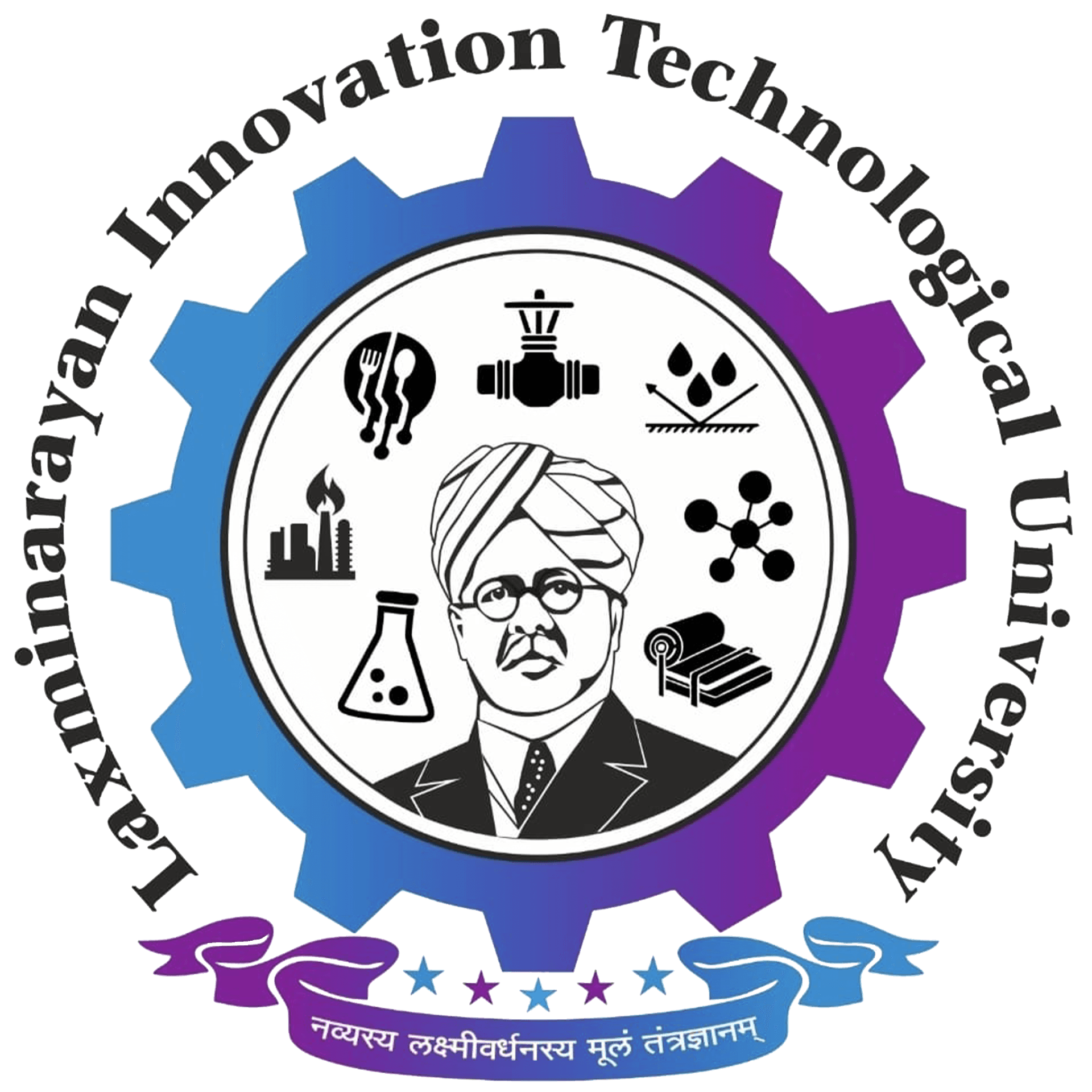 Laxminarayan Innovation Technological University-logo