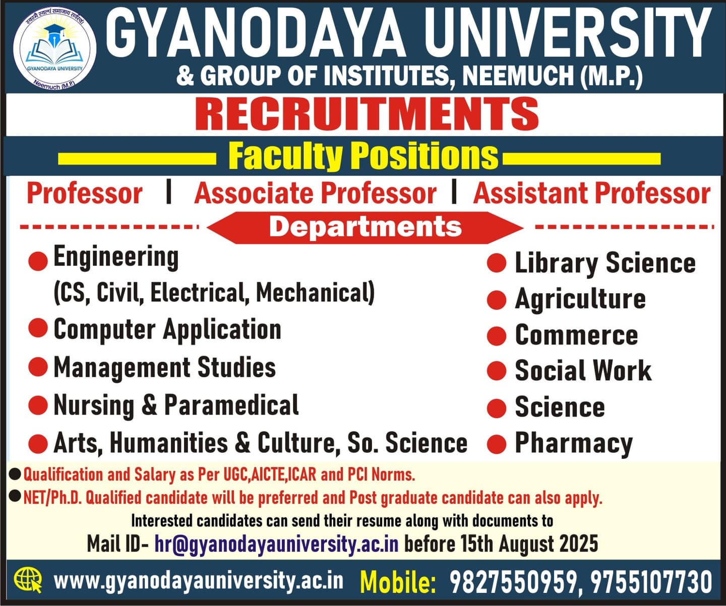 Gyanodaya Group of Institutions-image