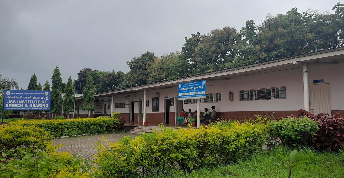 JSS Institute of Speech and Hearing logo