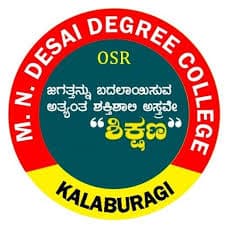 MN Desai Degree College-logo