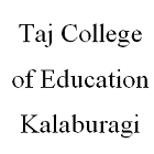 Taj Degree College Gulbarga-logo
