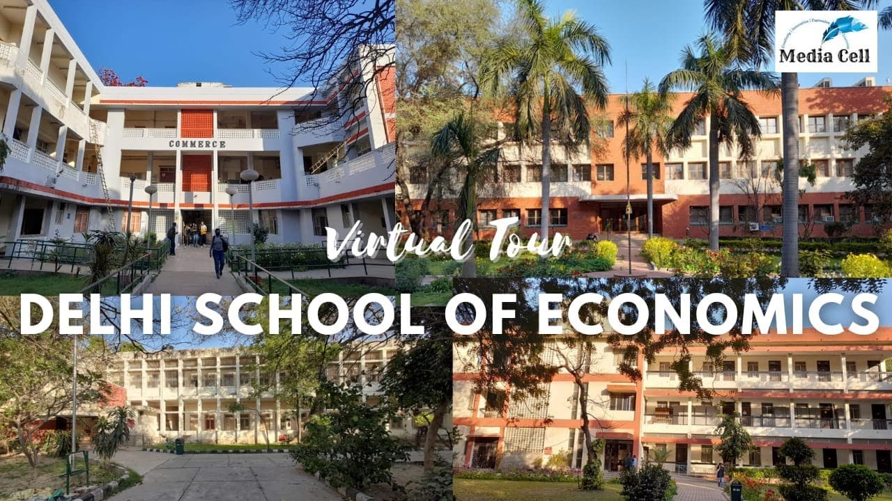 Delhi School of Economics, University of Delhi-image