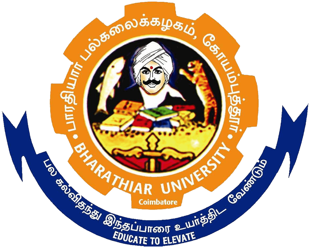 Bharathiar University, School of Distance Education-logo