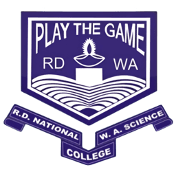 R. D. National College-logo