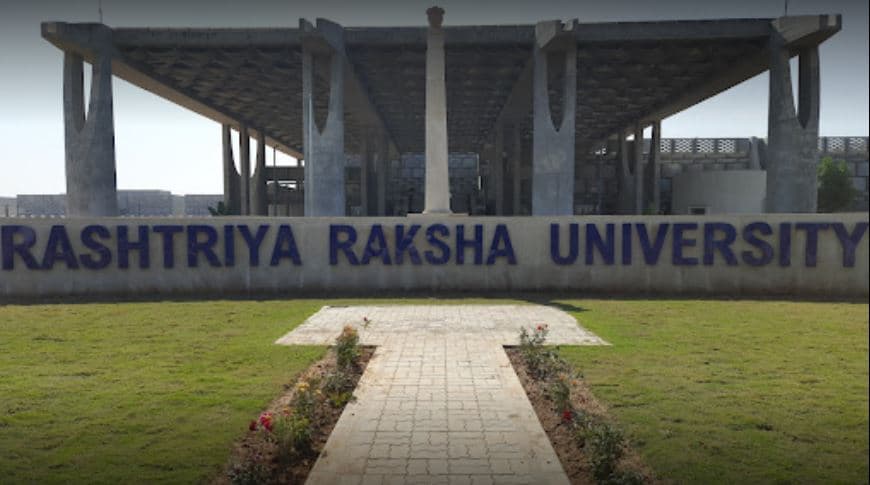 Raksha Shakti University-image