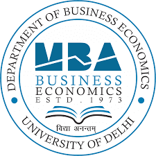 Department of Business Economics, University of Delhi-logo