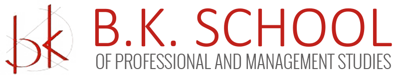 B K School of Business Management-logo