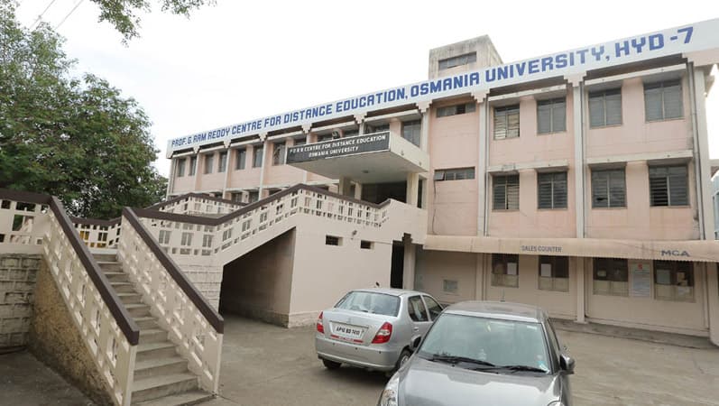 Osmania University, Prof. G. Ram Reddy Centre For Distance Education-image