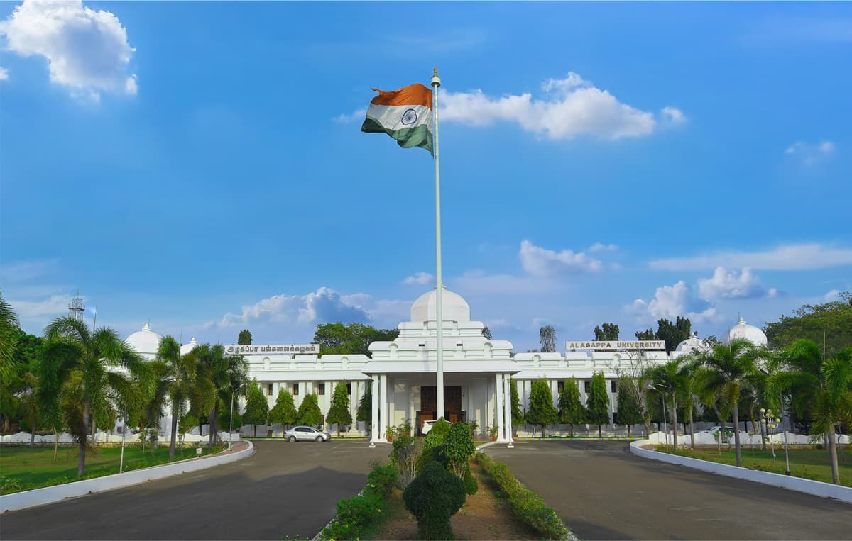 Alagappa University, Directorate of Distance Education Karaikudi-gallery-image-0
