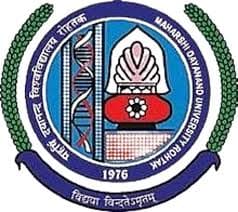 Directorate of Distance Education, Maharshi Dayanand University-logo