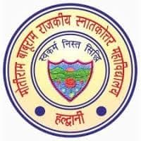Motiram Baburam Government Post Graduate College-logo
