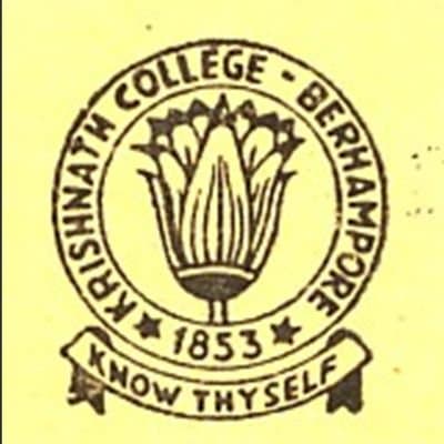 Krishnath College-logo