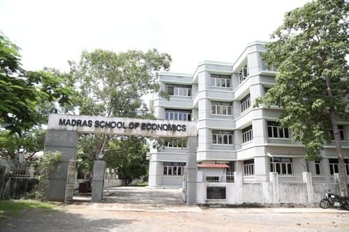 Madras School of Economics-image