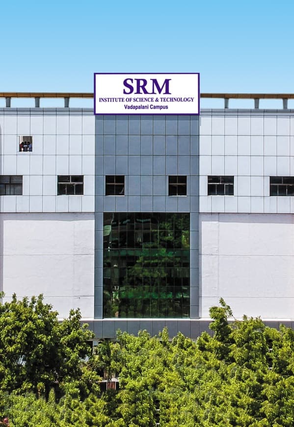 SRM University Vadapalani Campus-image