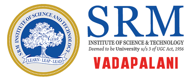 SRM University Vadapalani Campus-logo