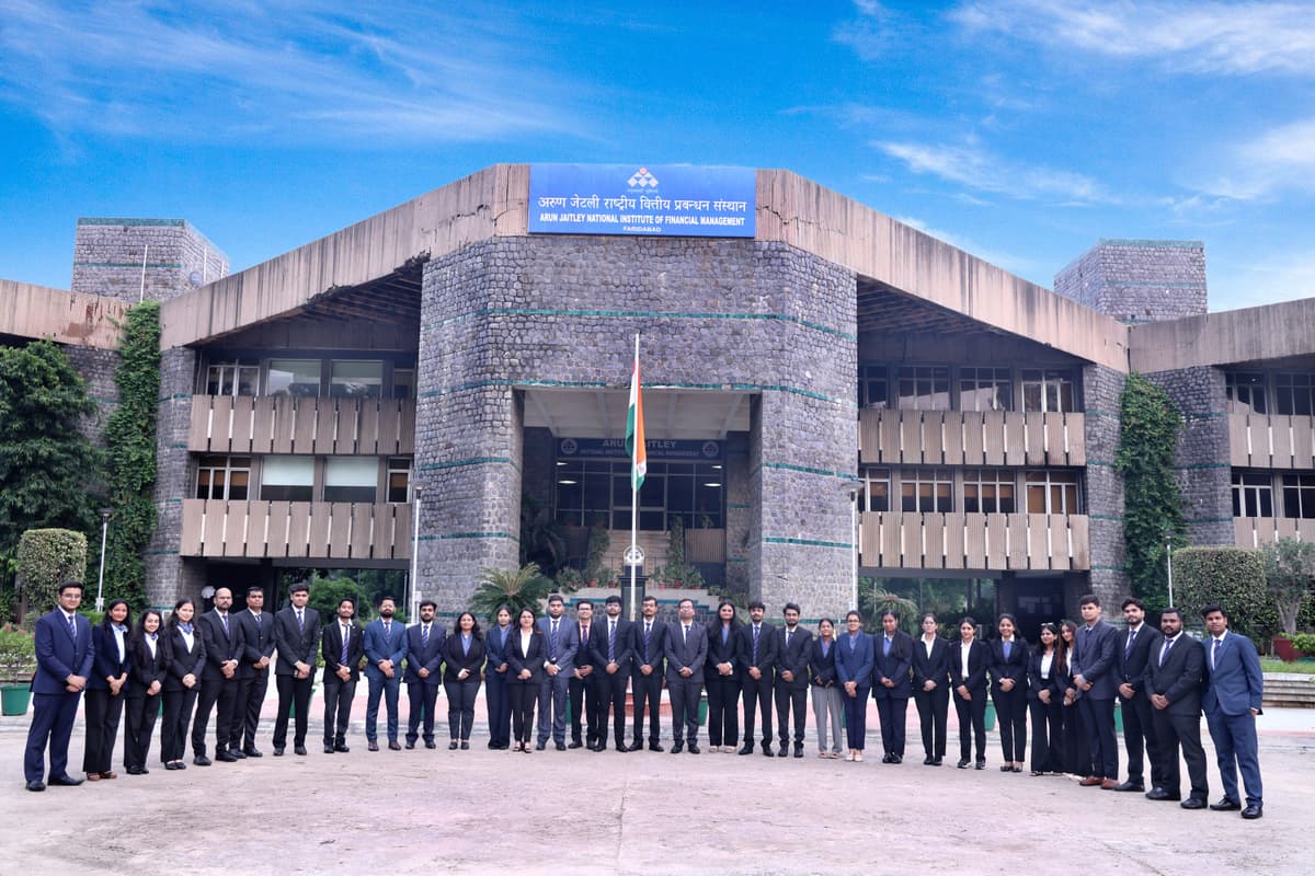 Arun Jaitley National Institute of Financial Management-gallery-image-0