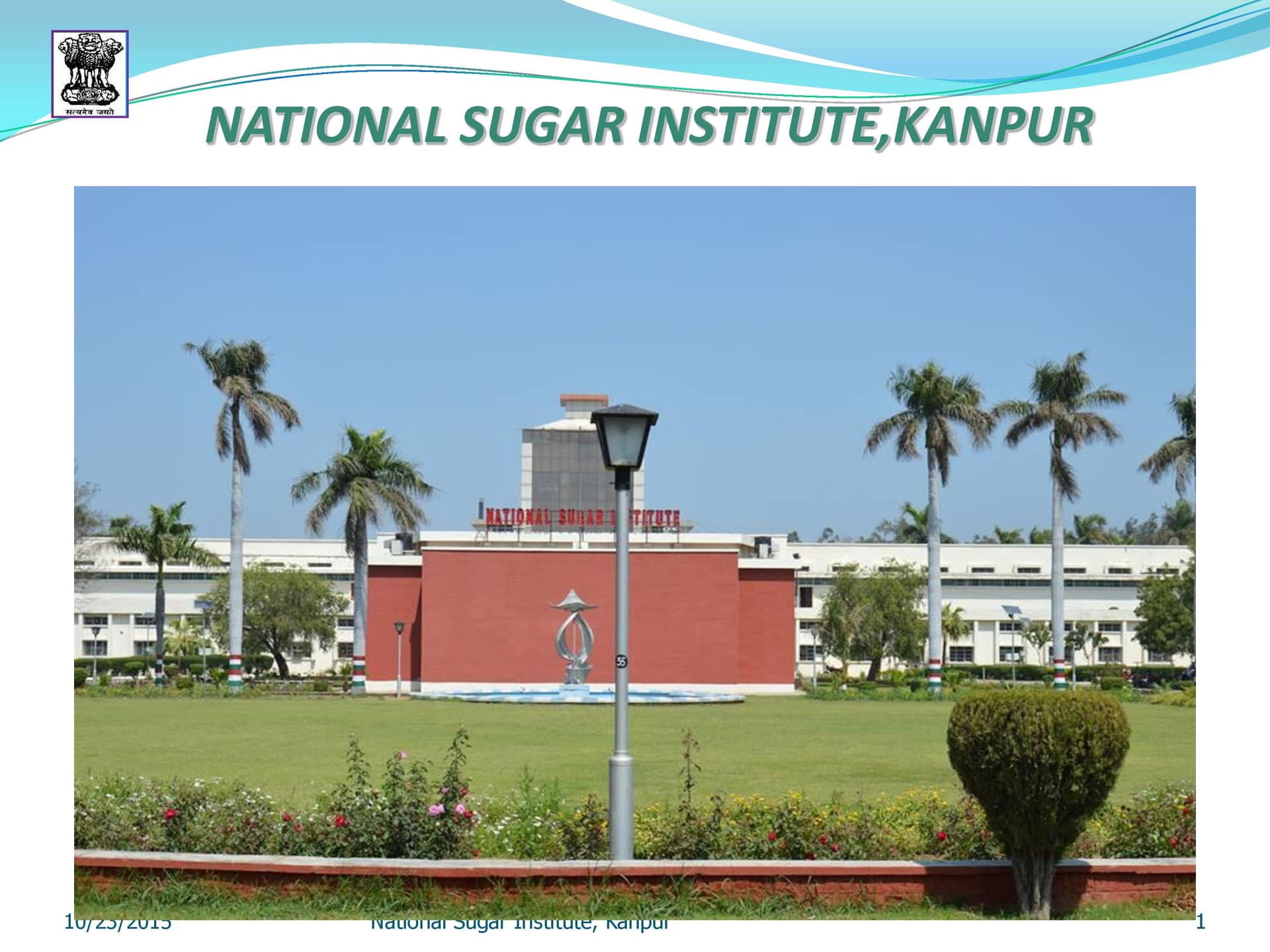 National Sugar Institute-image