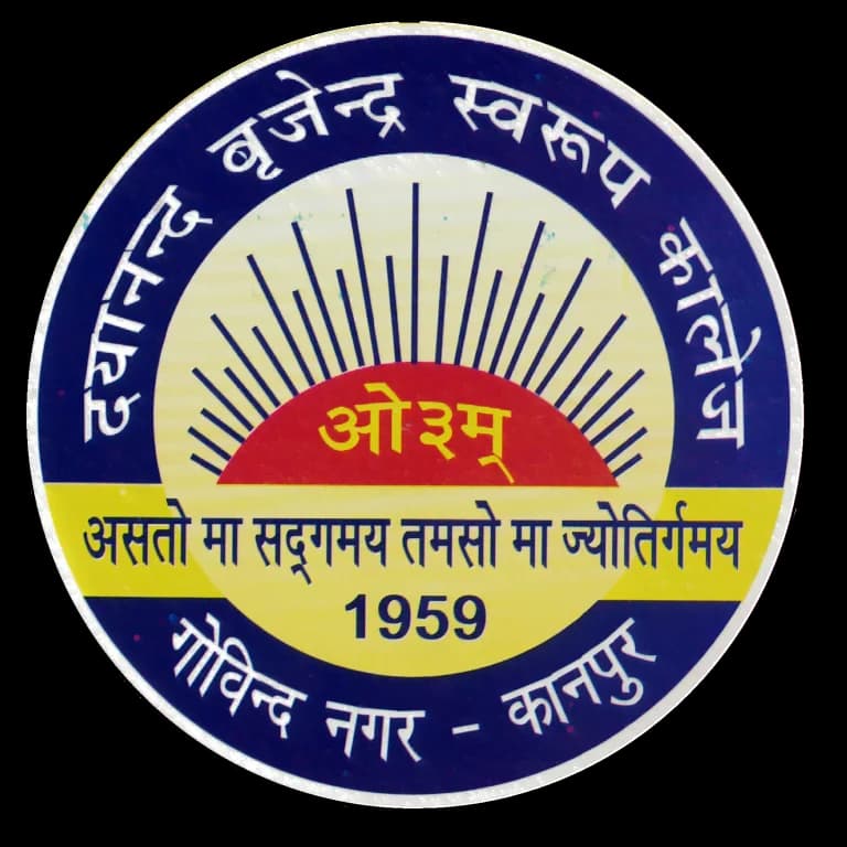 Dayanand Brajendra Swarup College-logo
