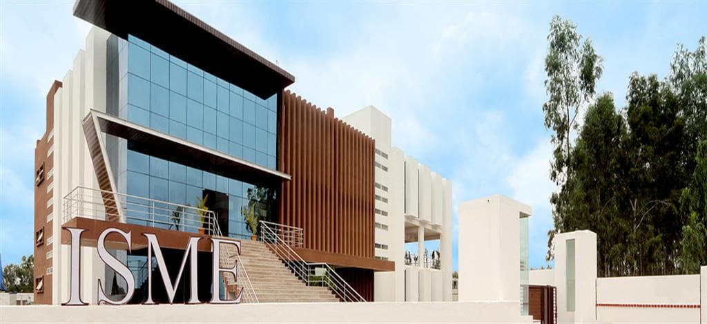 ISME School of Management & Entrepreneurship-image