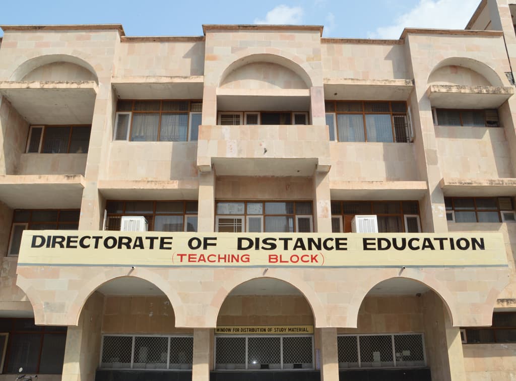 Directorate of Distance Education Kurukshetra University-image